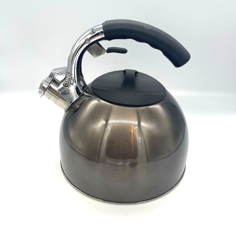Primula 0618 Whistling Tea Kettle Soft Grip Handle